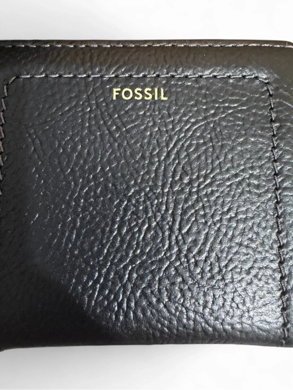 Fossil Madison Bifold Wallet – Black – New With Tags (NWT)